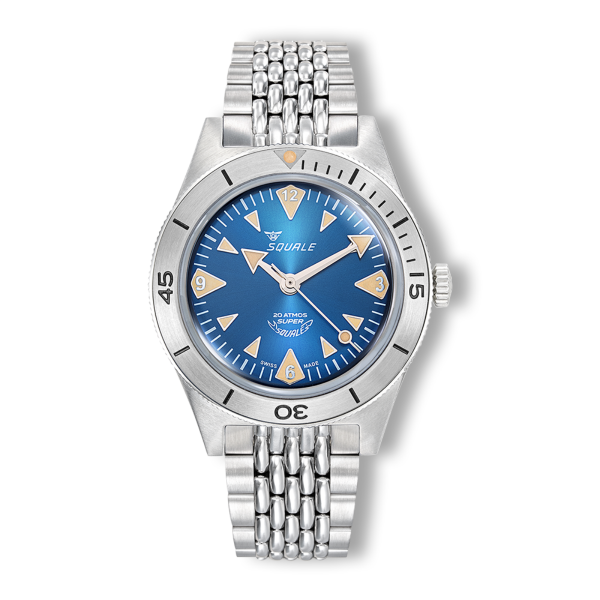 Squale Super-Squale Big Arrows Blue SUPERSSABL.AC Otomatik Erkek Kol Saati