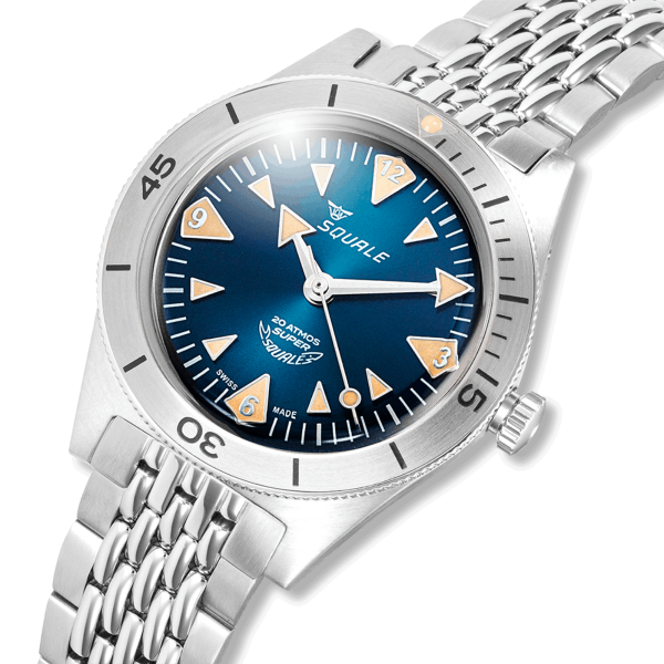 Squale Super-Squale Big Arrows Blue SUPERSSABL.AC Otomatik Erkek Kol Saati