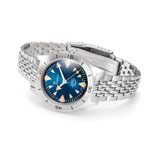 Squale Super-Squale Big Arrows Blue SUPERSSABL.AC Otomatik Erkek Kol Saati