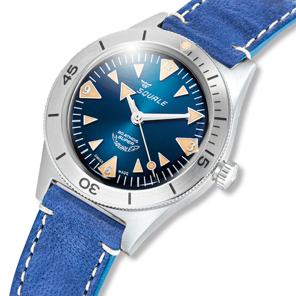 Squale Super-Squale Big Arrows Blue SUPERSSABL.PBL Otomatik Erkek Kol Saati