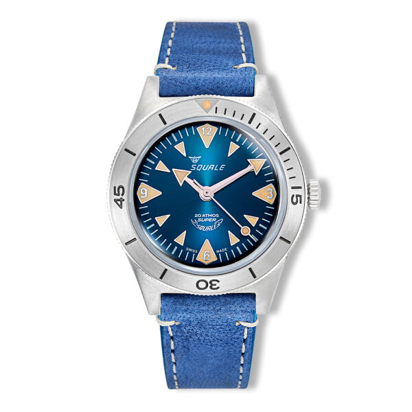 Squale Super-Squale Big Arrows Blue SUPERSSABL.PBL Otomatik Erkek Kol Saati