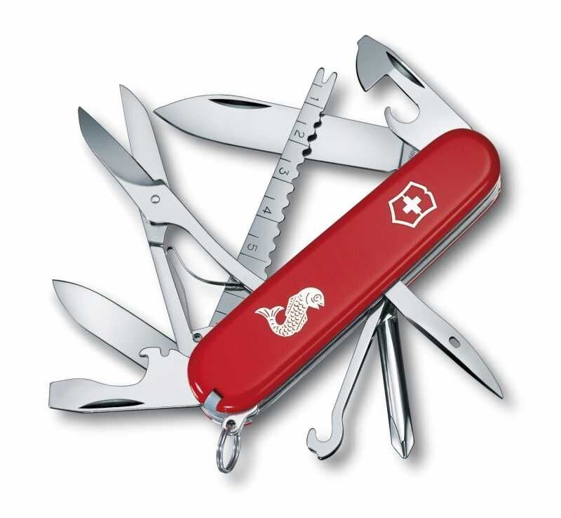 Victorinox Çakı VT 1.4733.72 İsviçre Çakısı Fisherman