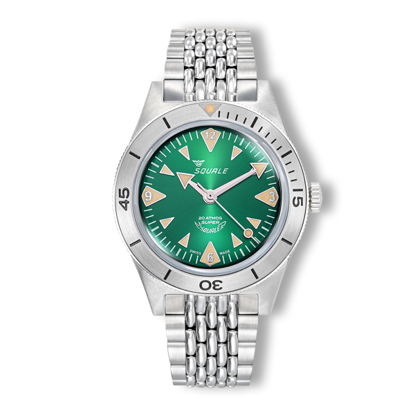 Squale Super-Squale Big Arrows Green SUPERSSAGR.AC Otomatik Erkek Kol Saati