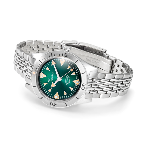 Squale Super-Squale Big Arrows Green SUPERSSAGR.AC Otomatik Erkek Kol Saati