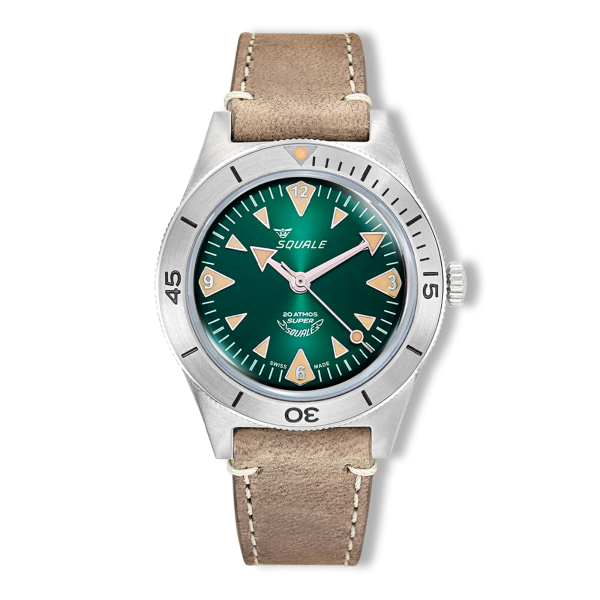 Squale Super-Squale Big Arrow Green SUPERSSAGR.PTO Otomatik Erkek Kol Saati