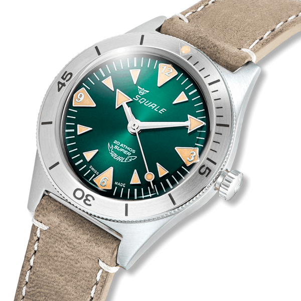 Squale Super-Squale Big Arrow Green SUPERSSAGR.PTO Otomatik Erkek Kol Saati