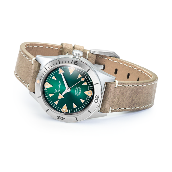 Squale Super-Squale Big Arrow Green SUPERSSAGR.PTO Otomatik Erkek Kol Saati