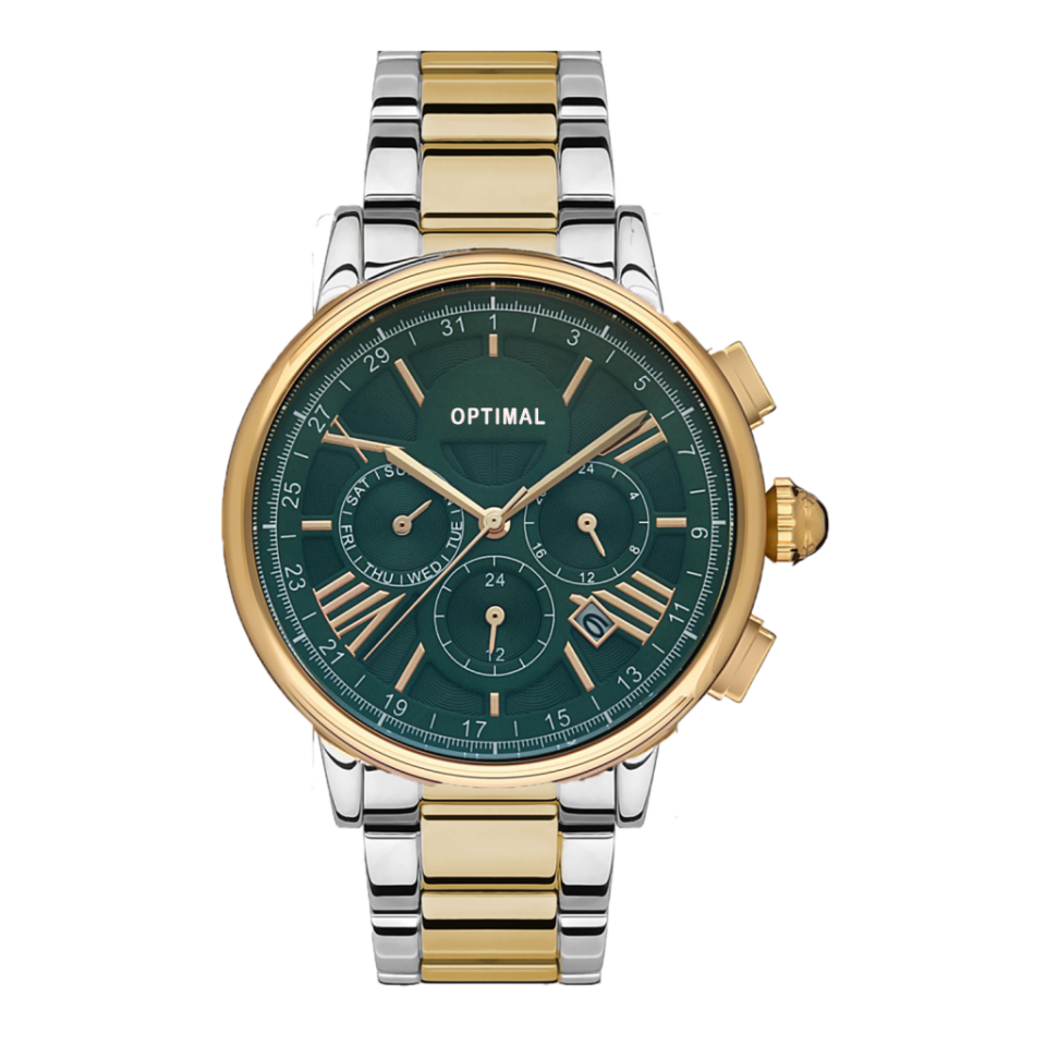 Optimal Çelik OPT2001.05 Kol Saati