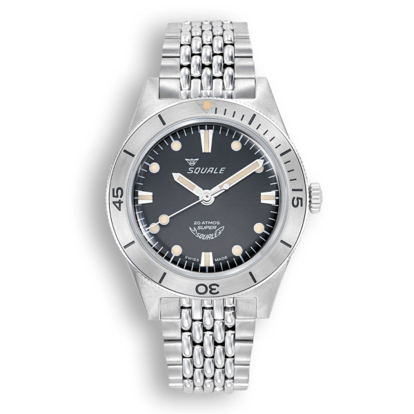 Squale Super-Squale Sunray Black SUPERSSBK.AC Otomatik Erkek Kol Saati