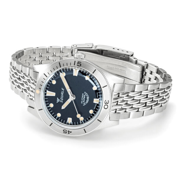 Squale Super-Squale Sunray Black SUPERSSBK.AC Otomatik Erkek Kol Saati