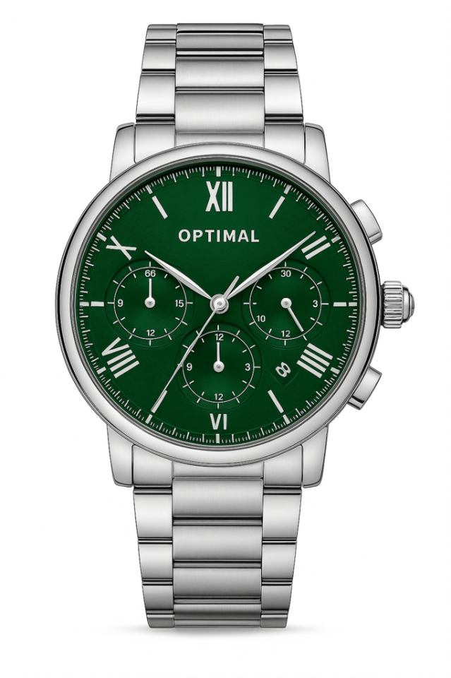 Optimal Çelik OPT2001.04 Kol Saati