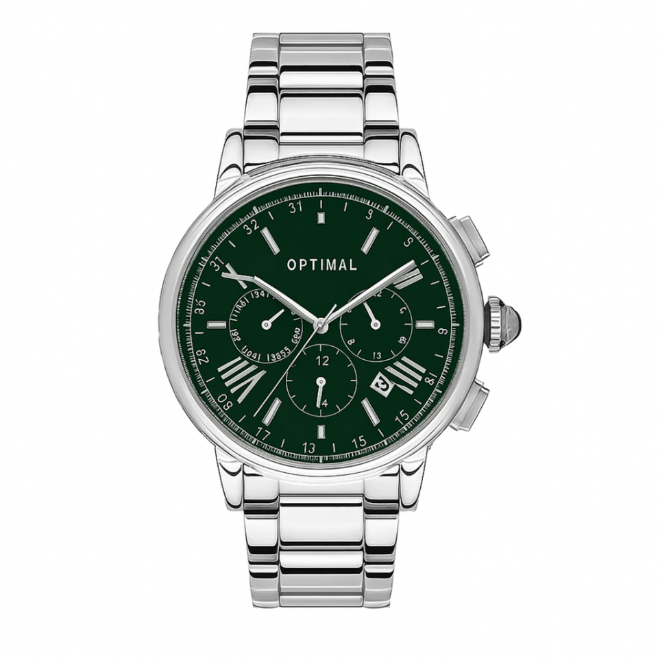Optimal Çelik OPT2001.04 Kol Saati