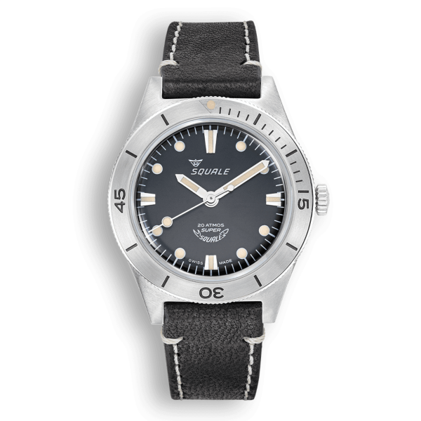 Squale Super-Squale Steel Black SUPERSSBK.PN Otomatik Erkek Kol Saati