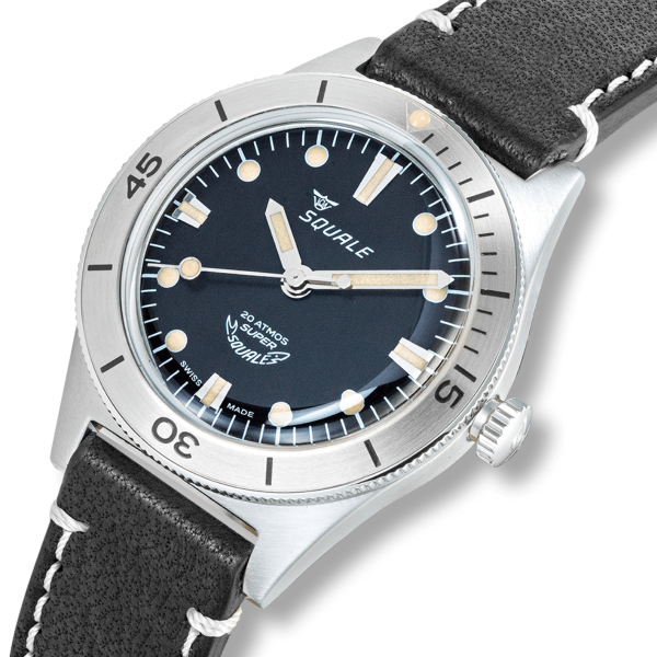 Squale Super-Squale Steel Black SUPERSSBK.PN Otomatik Erkek Kol Saati