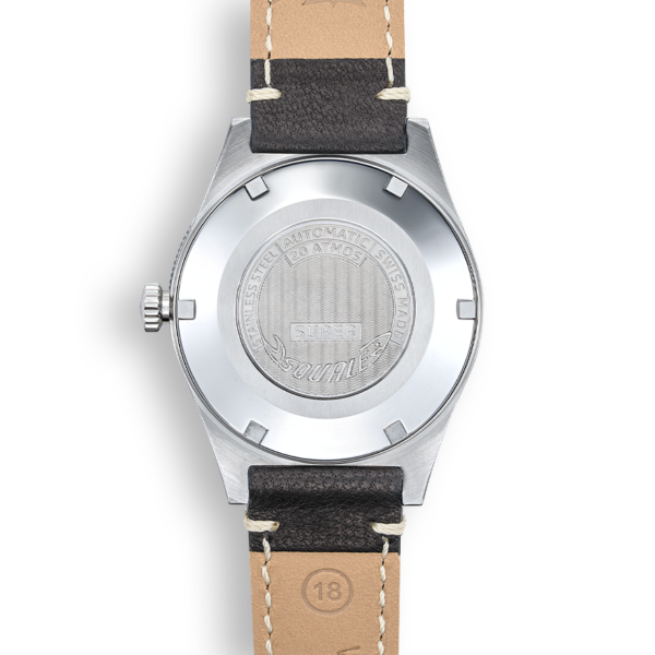 Squale Super-Squale Steel Black SUPERSSBK.PN Otomatik Erkek Kol Saati