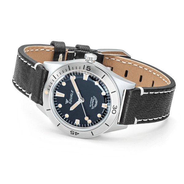 Squale Super-Squale Steel Black SUPERSSBK.PN Otomatik Erkek Kol Saati