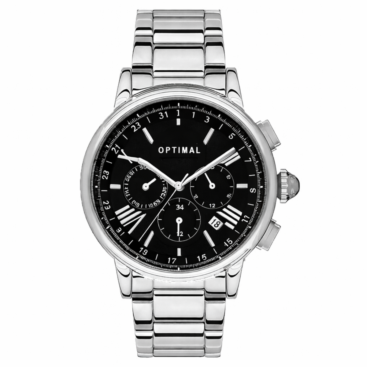 Optimal Çelik OPT2001.02 Kol Saati