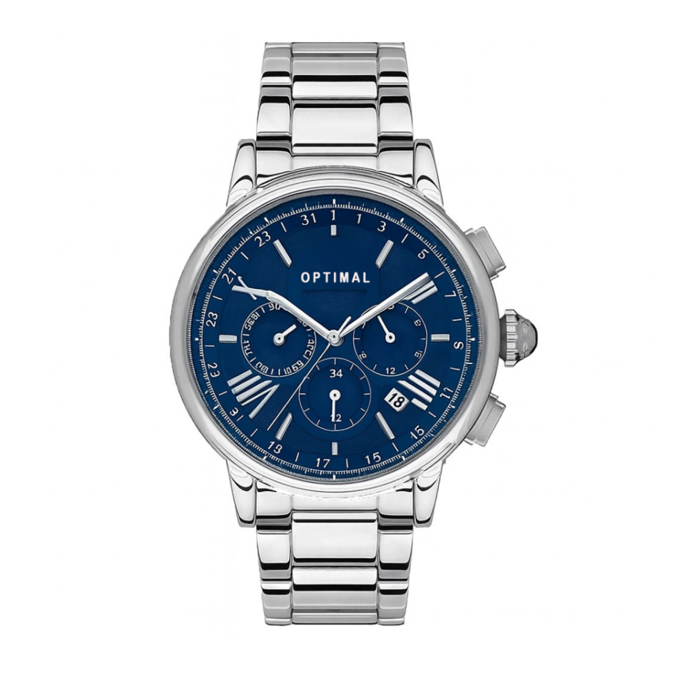 Optimal Çelik OPT2001.02 Kol Saati