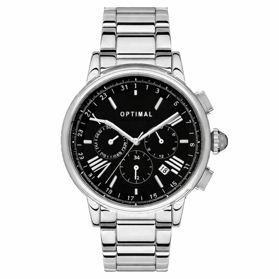 Optimal Çelik OPT2001.02 Kol Saati