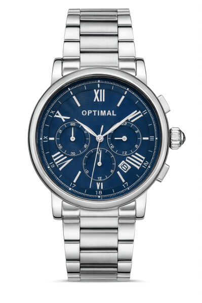 Optimal Çelik OPT2001.02 Kol Saati