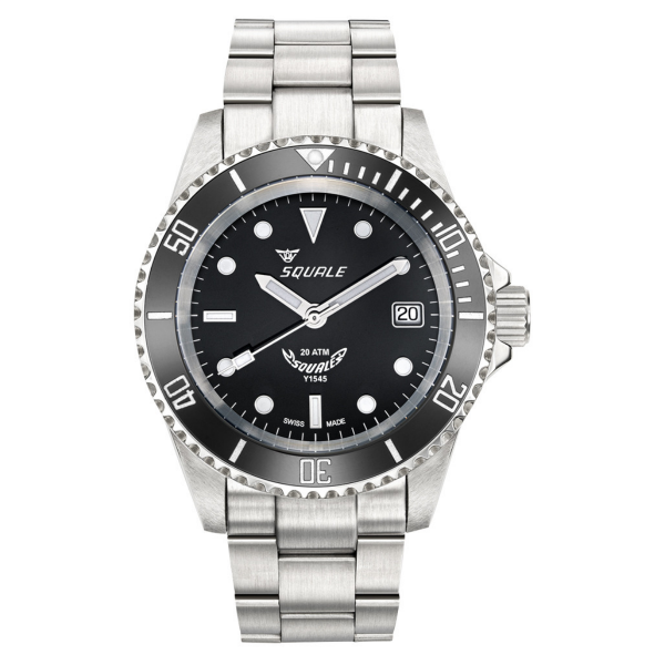 Squale 1545 Silver Y1545SILVE.AC Otomatik Erkek Kol Saati