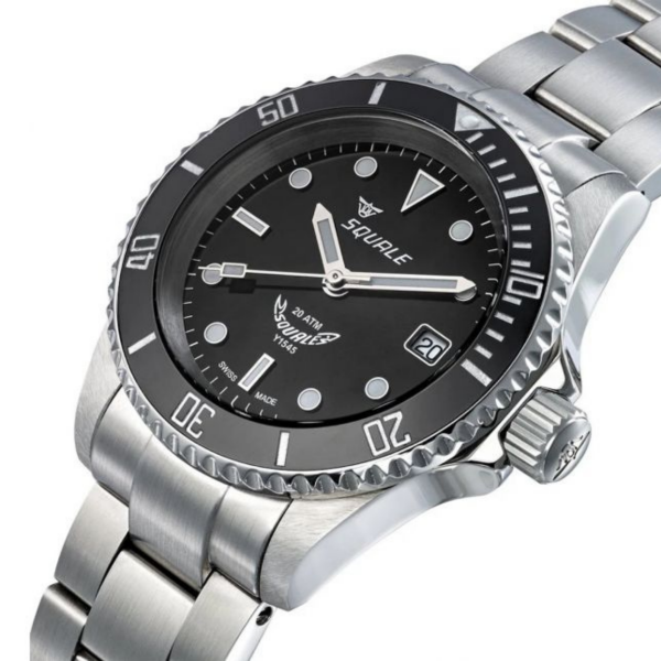 Squale 1545 Silver Y1545SILVE.AC Otomatik Erkek Kol Saati