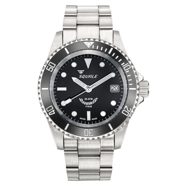 Squale 1545 Silver Y1545SILVE.AC Otomatik Erkek Kol Saati