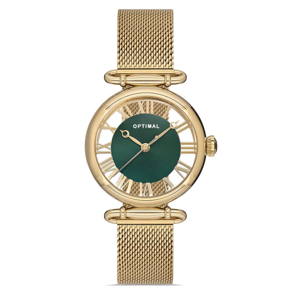 Optimal Çelik OPT2000.04 Kol Saati