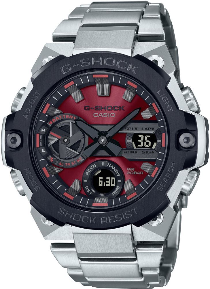 CASIO G-SHOCK GST-B400AD-1A4DR KOL SAATİ