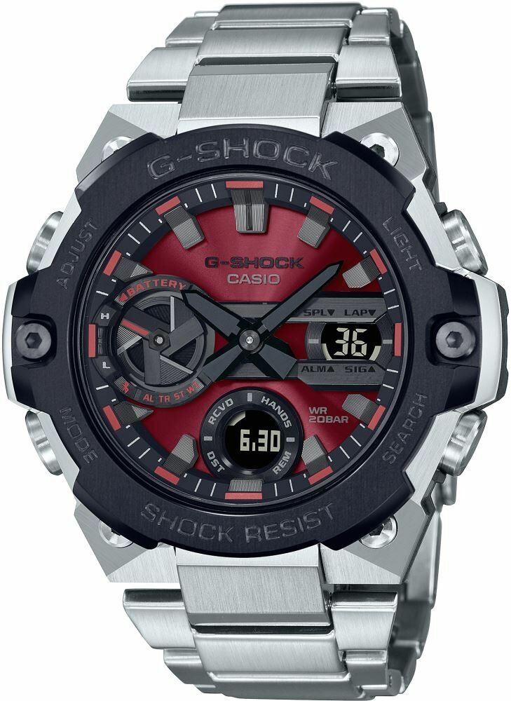 CASIO G-SHOCK GST-B400AD-1A4DR KOL SAATİ