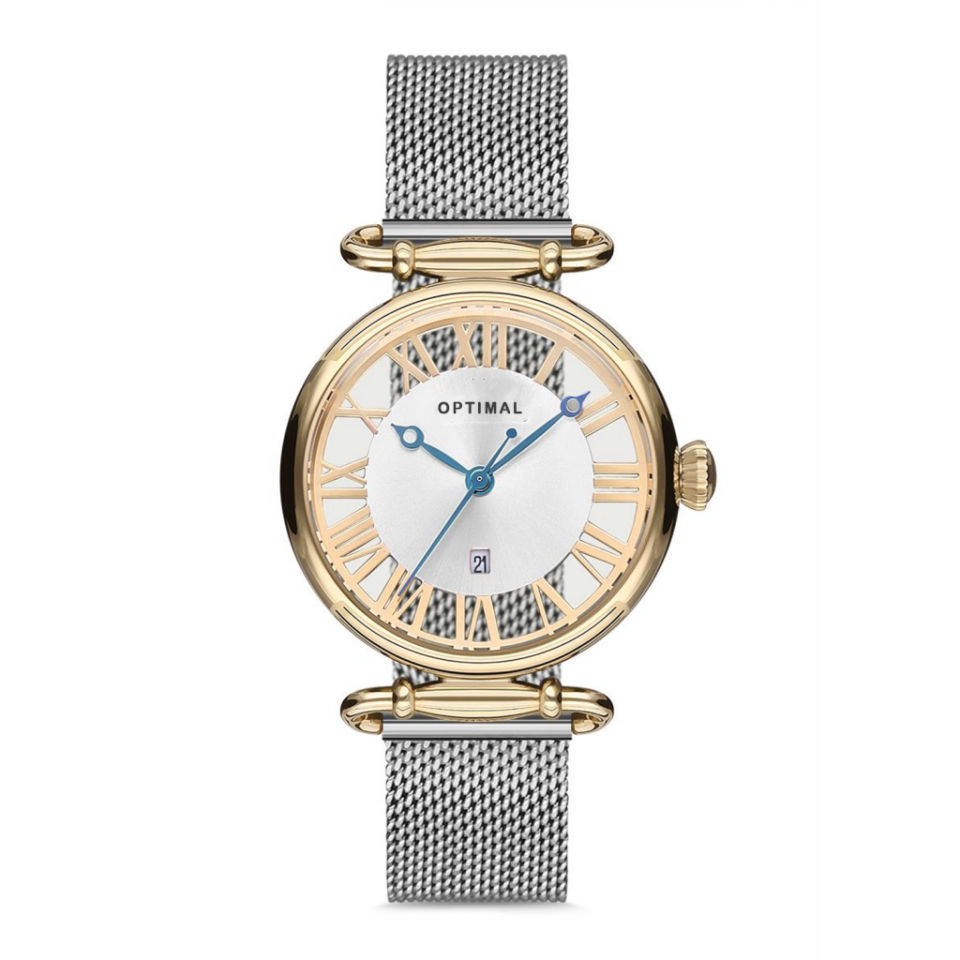 Optimal Çelik OPT2000.02 Kol Saati