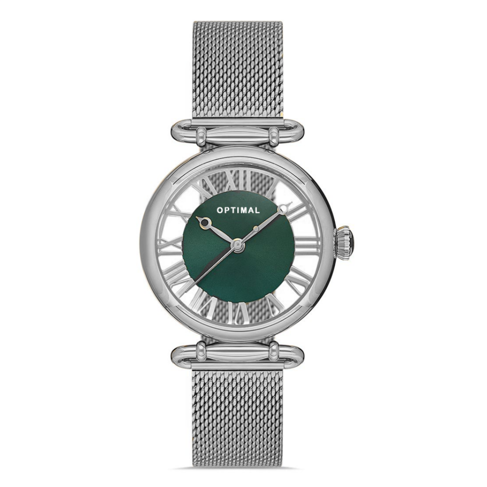 Optimal Çelik OPT2000.01 Kol Saati