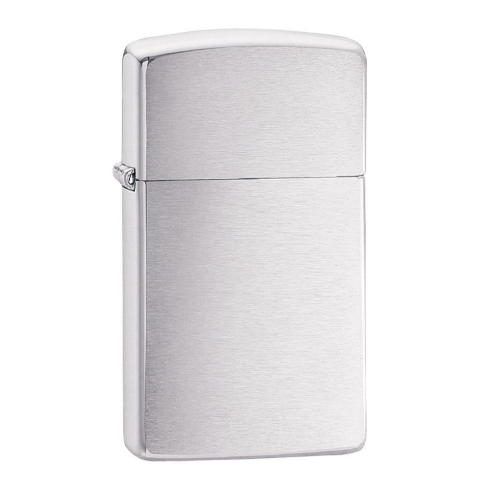 Zippo 1600-000405 Slim Br Finish Chrm Çakmak