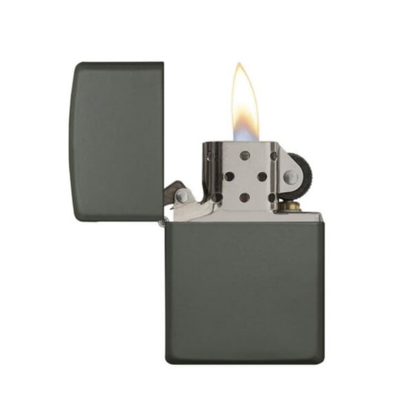 Zippo 221-000211 REGULAR GREEN MATTE Çakmak