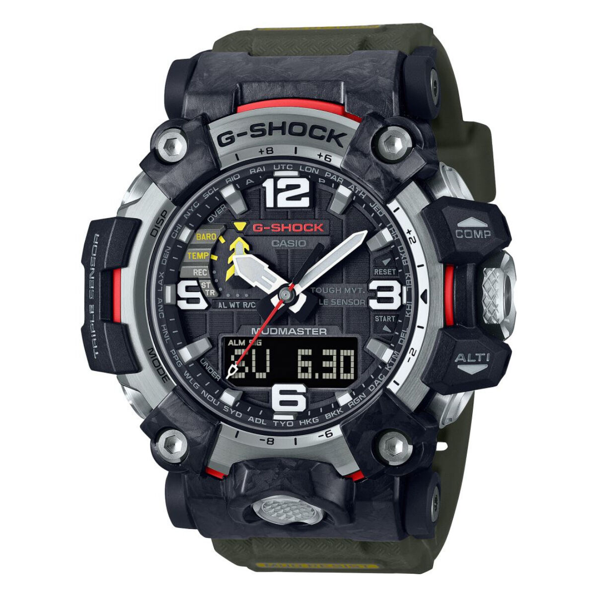 CASIO G-SHOCK GWG-2000-1A3DR KOL SAATİ