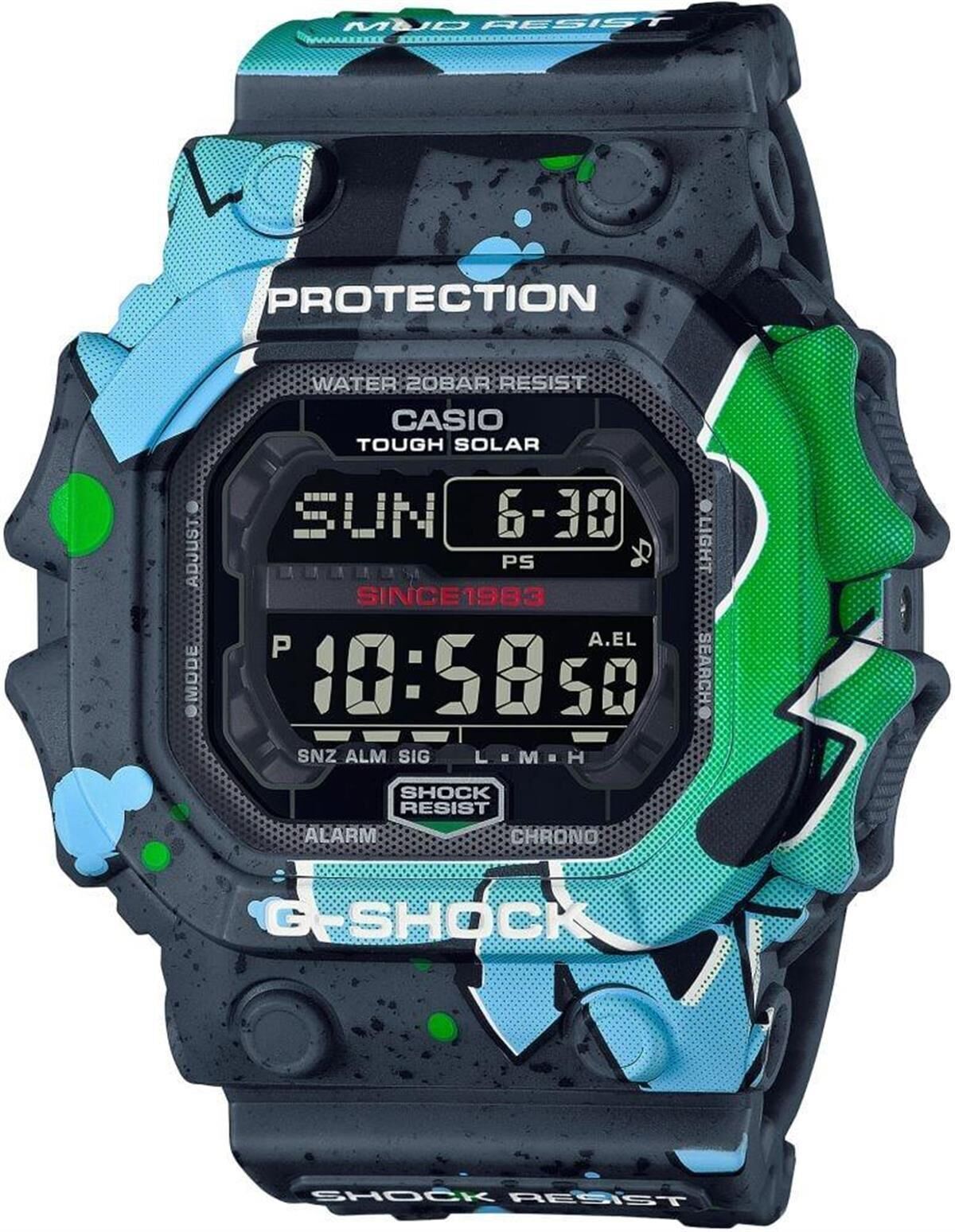 CASIO G-SHOCK GX-56SS-1DR KOL SAATİ