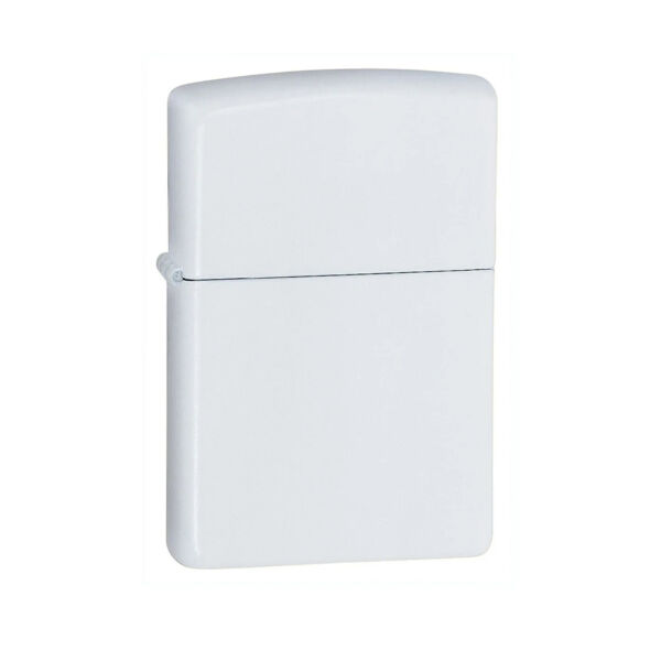 REGULAR WHITE MATTE