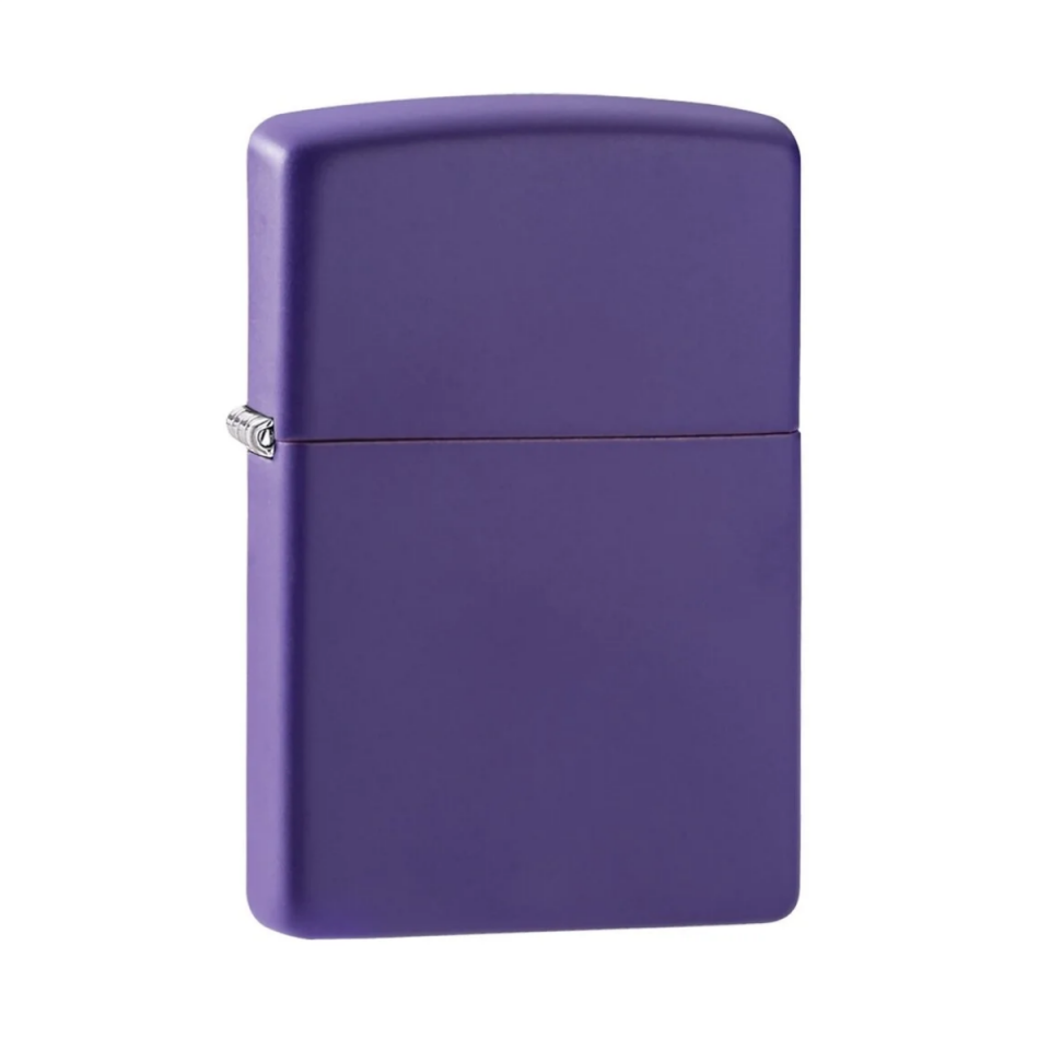 Zippo 237-078686 237 Reg Purple Matte Çakmak