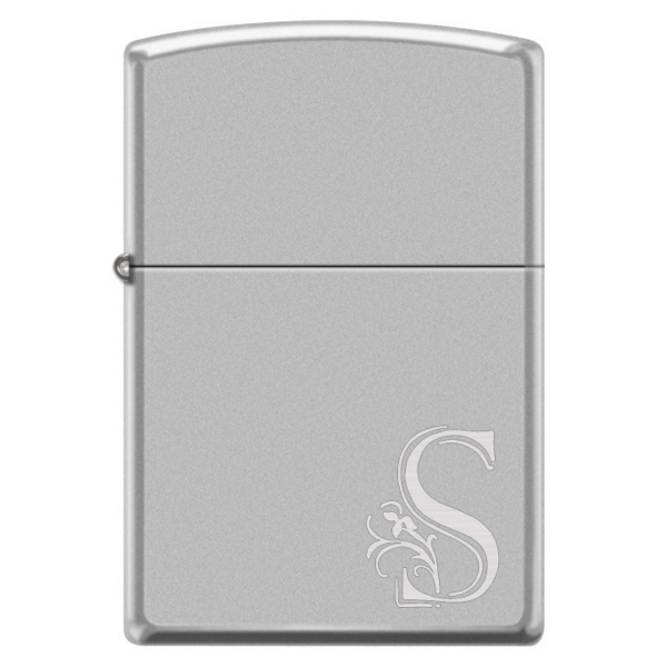 Zippo 205-115788 S Initial Collection Çakmak