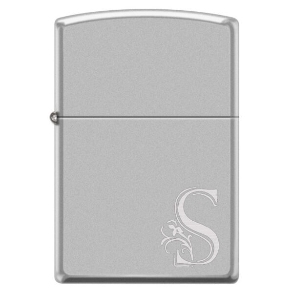 Zippo 205-115788 S Initial Collection Çakmak