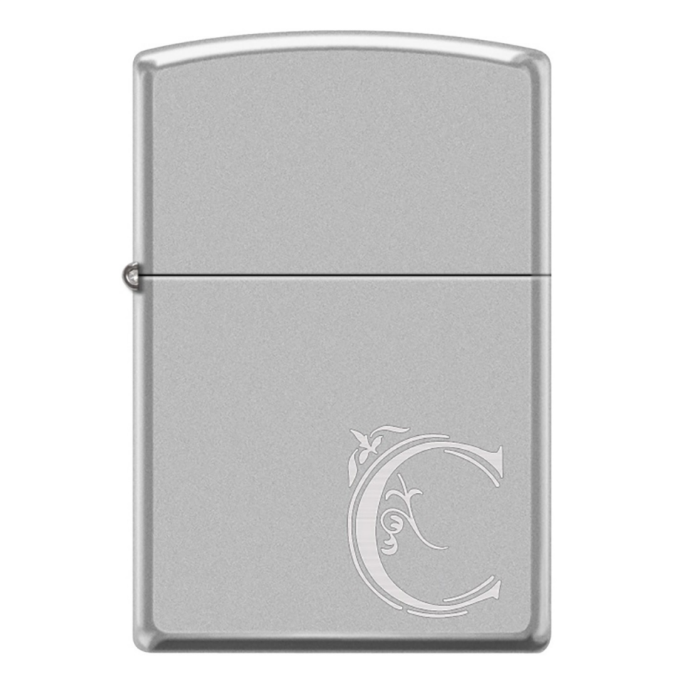 Zippo 205-116061 C Initial Collection Çakmak