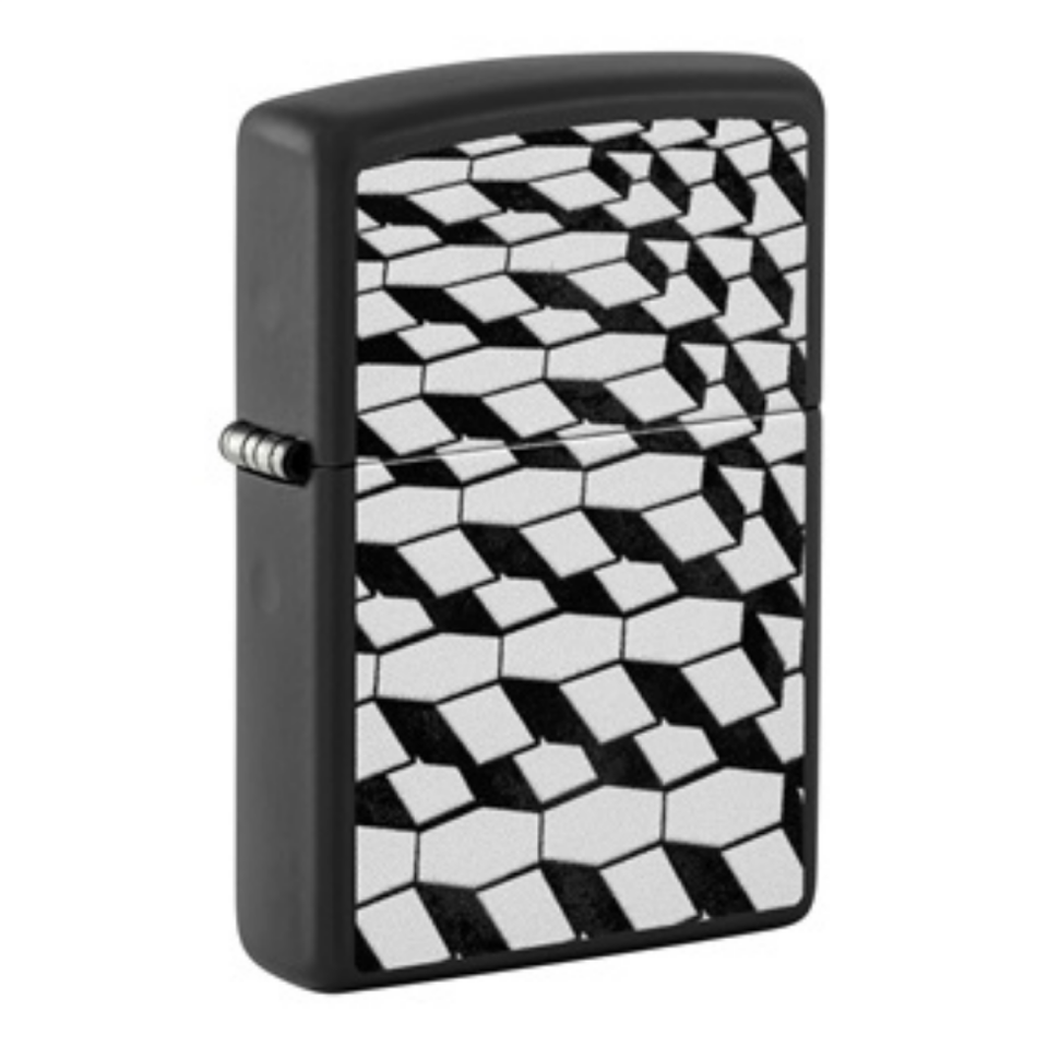 Zippo 48795-109847 218 23Fpf Blocks Design Çakmak