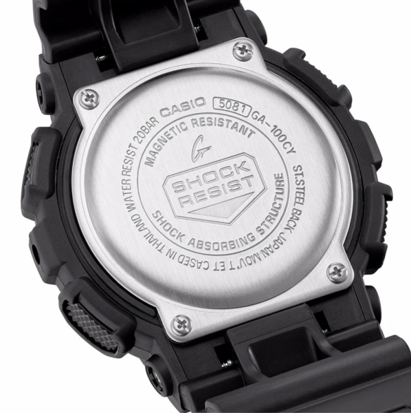 CASIO G-SHOCK GA-100CY-1ADR KOL SAATİ