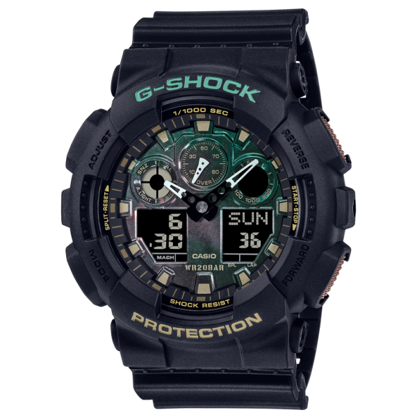 CASIO G-SHOCK GA-100RC-1ADR KOL SAATİ