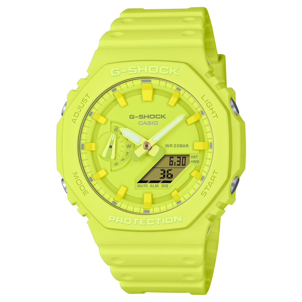 CASIO G-SHOCK GA-2100-9A9DR KOL SAATİ