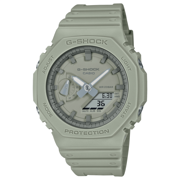 CASIO G-SHOCK GA-2100NC-3ADR KOL SAATİ