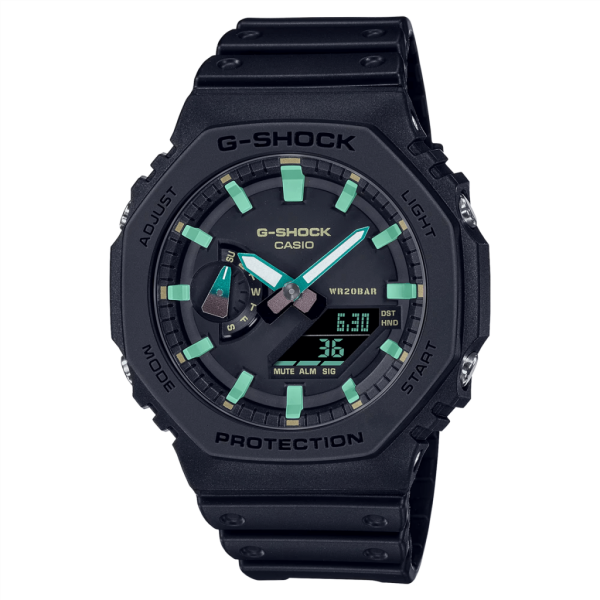 CASIO G-SHOCK GA-2100RC-1ADR KOL SAATİ