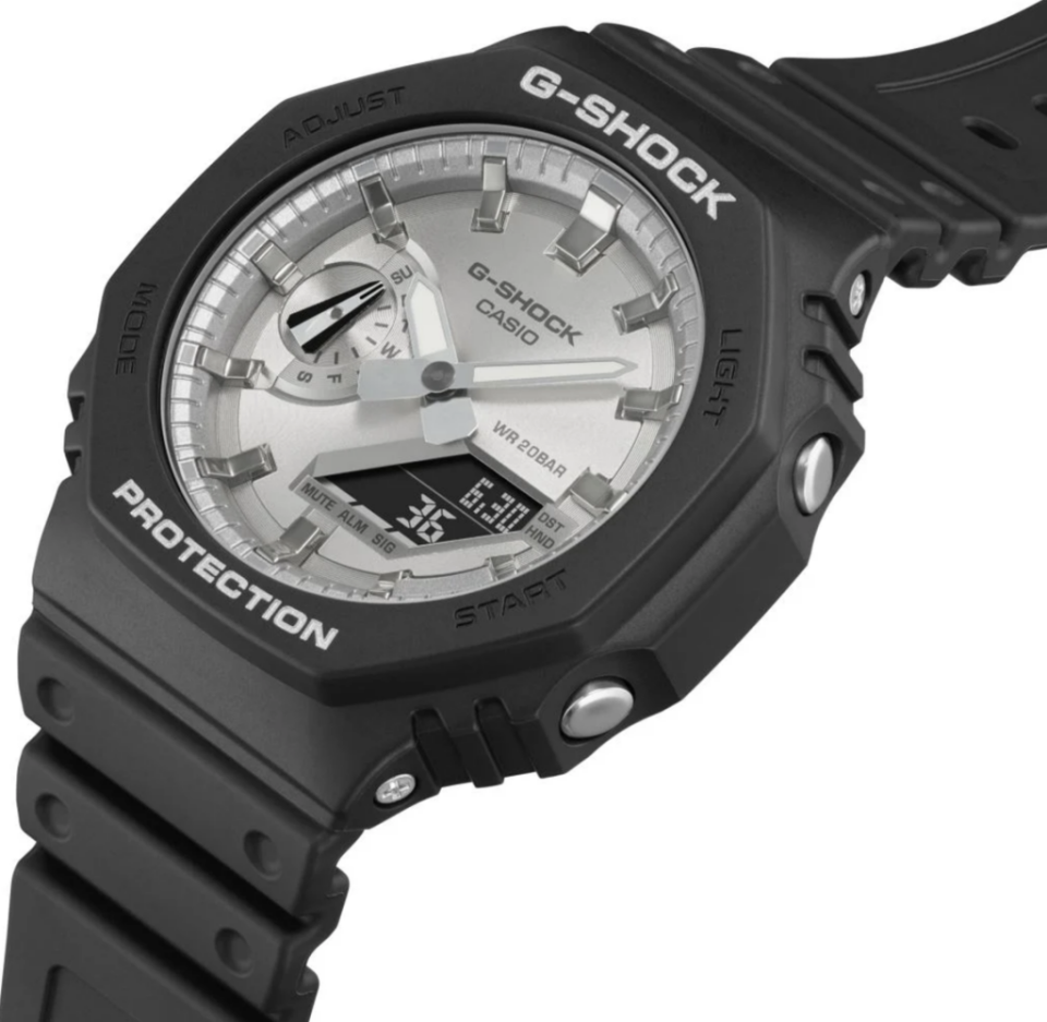 CASIO G-SHOCK GA-2100SB-1ADR KOL SAATİ