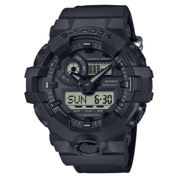 CASIO G-SHOCK GA-700BCE-1ADR KOL SAATİ