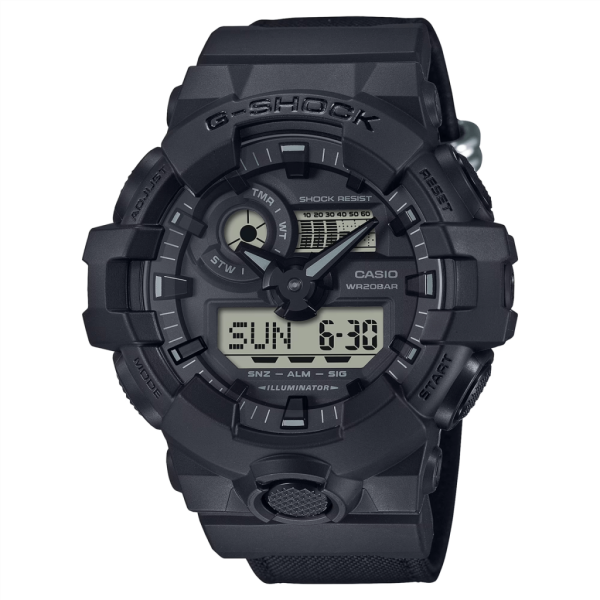 CASIO G-SHOCK GA-700BCE-1ADR KOL SAATİ